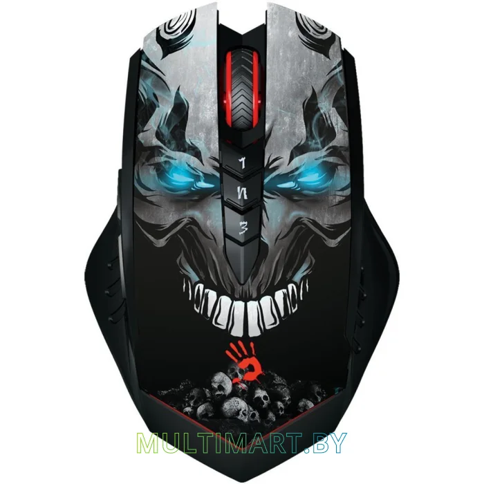 Игровая мышь A4Tech Bloody R80 (Skull)